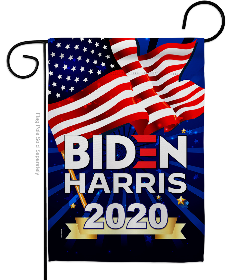 Garden Flag - Biden Harris 2020